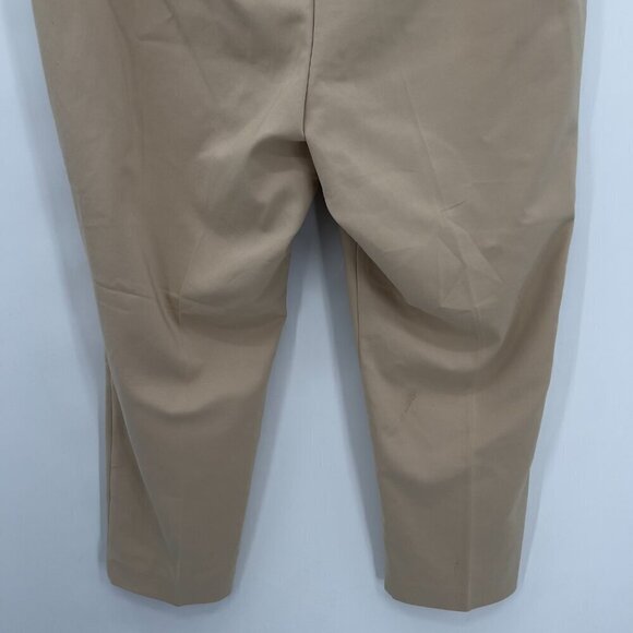 New York & Company Women's Plus Khaki Straight Pants 2X NWT - Picture 7 of 13